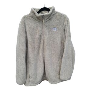 The North Face Cream Fleece Jacket